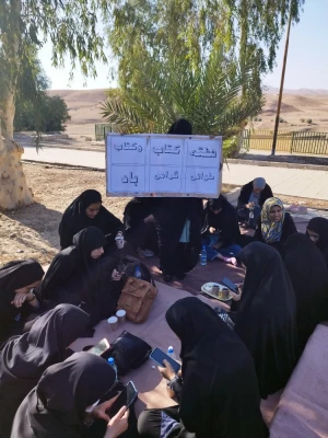 برگزاری مسابقه کتابخوانی در پردیس امام جعفر صادق (ع) 2