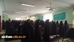 بازدید از کتابخانه حوزه علمیه فاطمه زهرای اطهر (س) ایلام  2