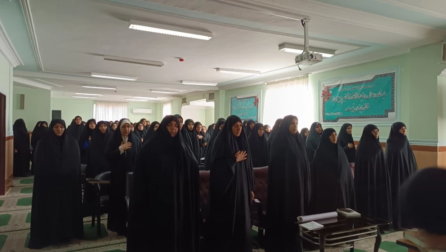 بازدید از کتابخانه حوزه علمیه فاطمه زهرای اطهر (س) ایلام  2