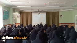 بازدید از کتابخانه حوزه علمیه فاطمه زهرای اطهر (س) ایلام  2