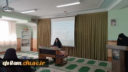 بازدید از کتابخانه حوزه علمیه فاطمه زهرای اطهر (س) ایلام  2