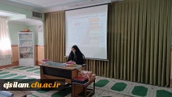 بازدید از کتابخانه حوزه علمیه فاطمه زهرای اطهر (س) ایلام  2