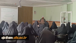 بازدید از کتابخانه حوزه علمیه فاطمه زهرای اطهر (س) ایلام  2