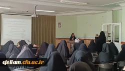 بازدید از کتابخانه حوزه علمیه فاطمه زهرای اطهر (س) ایلام  2