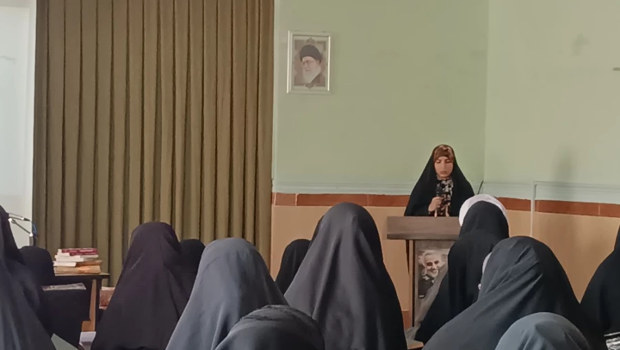 بازدید از کتابخانه حوزه علمیه فاطمه زهرای اطهر (س) ایلام  2