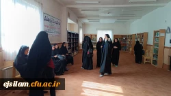 بازدید از کتابخانه حوزه علمیه فاطمه زهرای اطهر (س) ایلام  2