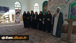 برگزاری مسابقه کتاب خوانی در پردیس امام جعفر صادق (ع) 2