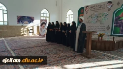 برگزاری مسابقه کتاب خوانی در پردیس امام جعفر صادق (ع) 2