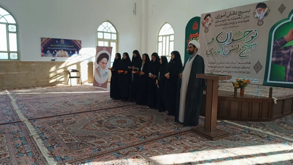 برگزاری مسابقه کتاب خوانی در پردیس امام جعفر صادق (ع) 2