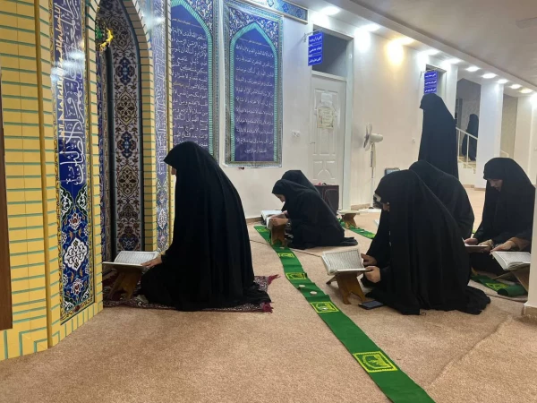 "محفل انس با قرآن کریم" به مناسبت هفته قرآن و عترت 2