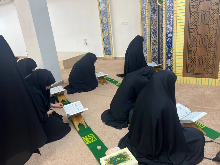 "محفل انس با قرآن کریم" به مناسبت هفته قرآن و عترت 2