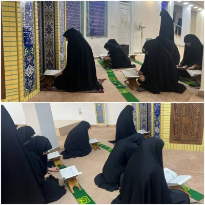 "محفل انس با قرآن کریم" به مناسبت هفته قرآن و عترت 3