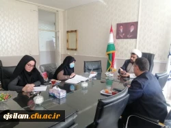 نهمین جلسه شورای پردیس امام جعفر صادق(ع) 2