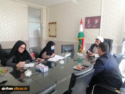 نهمین جلسه شورای پردیس امام جعفر صادق(ع)