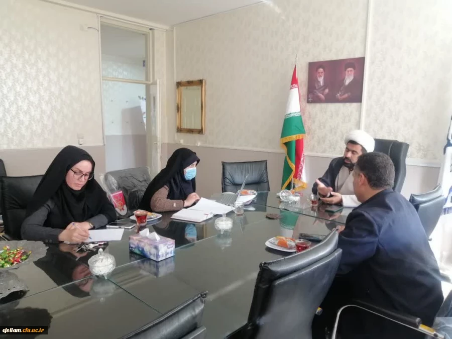 نهمین جلسه شورای پردیس امام جعفر صادق(ع) 2