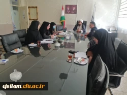 نهمین جلسه شورای پردیس امام جعفر صادق(ع) 2