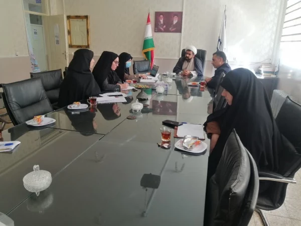 نهمین جلسه شورای پردیس امام جعفر صادق(ع) 2