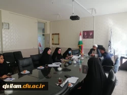 نهمین جلسه شورای پردیس امام جعفر صادق(ع) 2