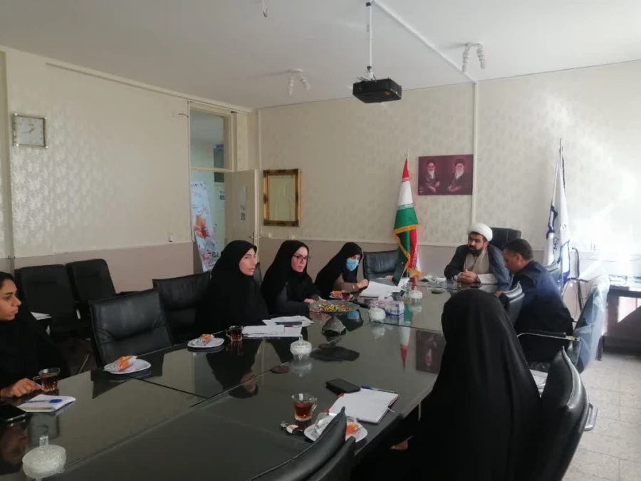 نهمین جلسه شورای پردیس امام جعفر صادق(ع) 2