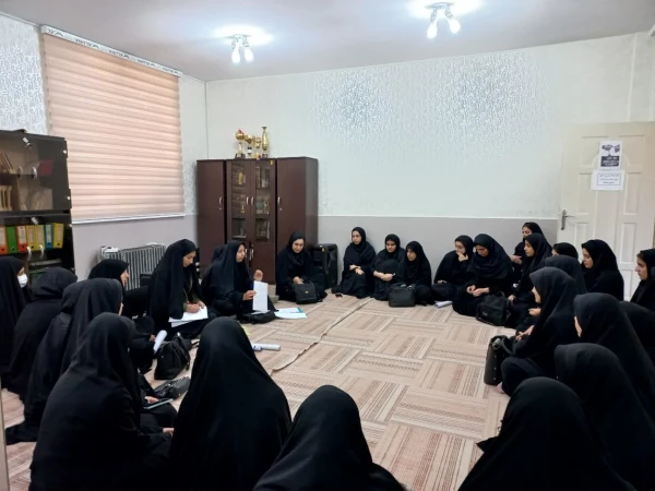 جلسه شورای هماهنگی کانون های فرهنگی و انجمن علمی پردیس امام جعفرصادق(ع)  2