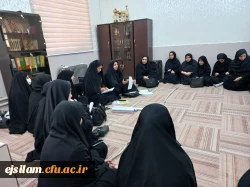 جلسه شورای هماهنگی کانون های فرهنگی و انجمن علمی پردیس امام جعفرصادق(ع)  2