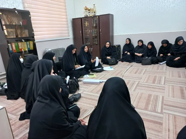 جلسه شورای هماهنگی کانون های فرهنگی و انجمن علمی پردیس امام جعفرصادق(ع)  2