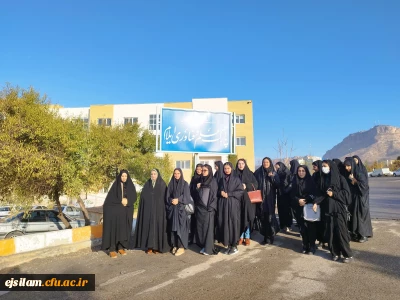 به مناسبت هفته کتاب و کتاب خوانی برگزار گردید

بازدید جمعی از دانشجومعلمان پردیس امام جعفر صادق (ع) از پارک علم و فناوری ایلام 