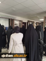 بازدید جمعی از دانشجومعلمان پردیس امام جعفر صادق (ع) از پارک علم و فناوری ایلام  2