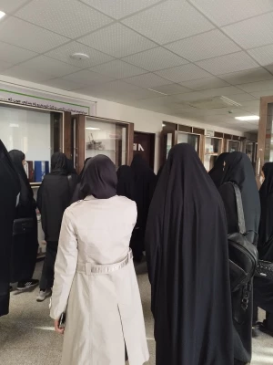 بازدید جمعی از دانشجومعلمان پردیس امام جعفر صادق (ع) از پارک علم و فناوری ایلام  2