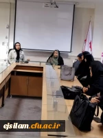 بازدید جمعی از دانشجومعلمان پردیس امام جعفر صادق (ع) از پارک علم و فناوری ایلام  2