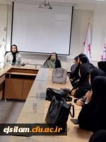 بازدید جمعی از دانشجومعلمان پردیس امام جعفر صادق (ع) از پارک علم و فناوری ایلام  2