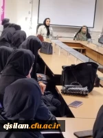 بازدید جمعی از دانشجومعلمان پردیس امام جعفر صادق (ع) از پارک علم و فناوری ایلام  2