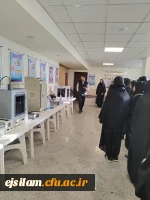 بازدید جمعی از دانشجومعلمان پردیس امام جعفر صادق (ع) از پارک علم و فناوری ایلام  2