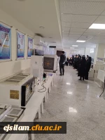 بازدید جمعی از دانشجومعلمان پردیس امام جعفر صادق (ع) از پارک علم و فناوری ایلام  2