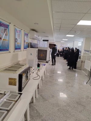 بازدید جمعی از دانشجومعلمان پردیس امام جعفر صادق (ع) از پارک علم و فناوری ایلام  2