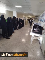 بازدید جمعی از دانشجومعلمان پردیس امام جعفر صادق (ع) از پارک علم و فناوری ایلام  2