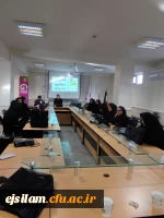 بازدید جمعی از دانشجومعلمان پردیس امام جعفر صادق (ع) از پارک علم و فناوری ایلام  2