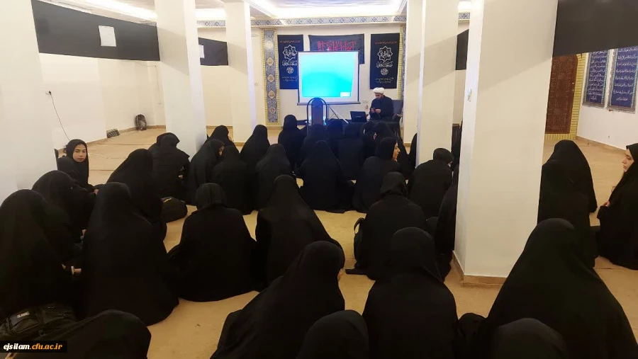 برگزاری مراسم به مناسبت ایام فاطمیه و شهادت حضرت فاطمه زهرا (س)  2