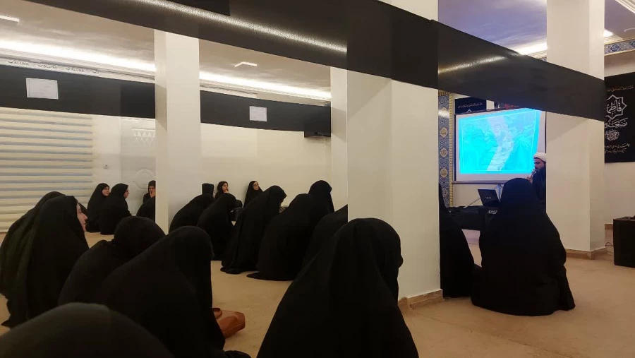 برگزاری مراسم به مناسبت ایام فاطمیه و شهادت حضرت فاطمه زهرا (س)  2