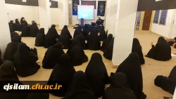 برگزاری مراسم به مناسبت ایام فاطمیه و شهادت حضرت فاطمه زهرا (س)  2