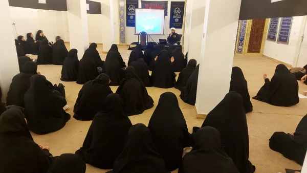 برگزاری مراسم به مناسبت ایام فاطمیه و شهادت حضرت فاطمه زهرا (س)  2