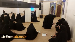 برگزاری مراسم به مناسبت ایام فاطمیه و شهادت حضرت فاطمه زهرا (س)  2
