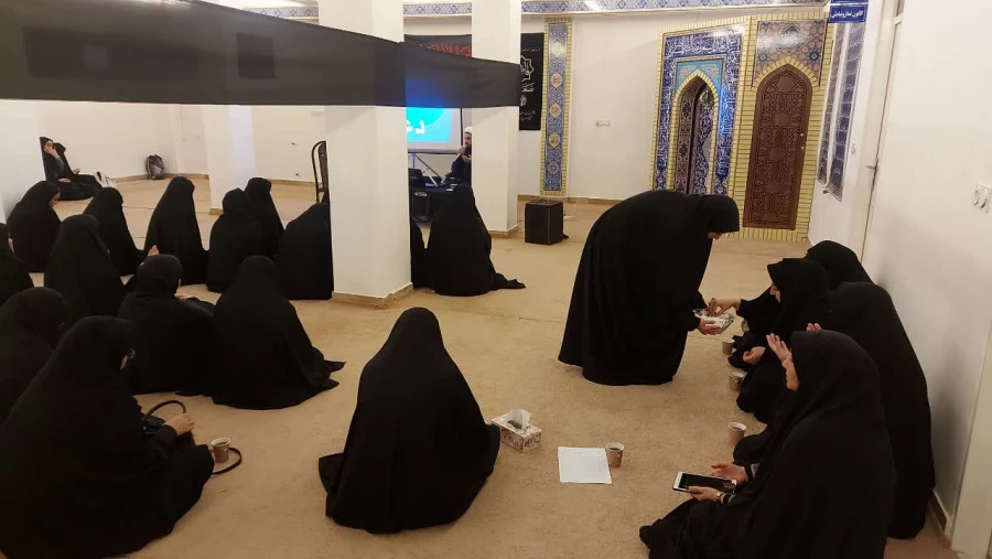 برگزاری مراسم به مناسبت ایام فاطمیه و شهادت حضرت فاطمه زهرا (س)  2