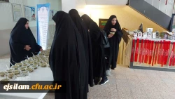 برگزاری مراسم به مناسبت ایام فاطمیه و شهادت حضرت فاطمه زهرا (س)  2