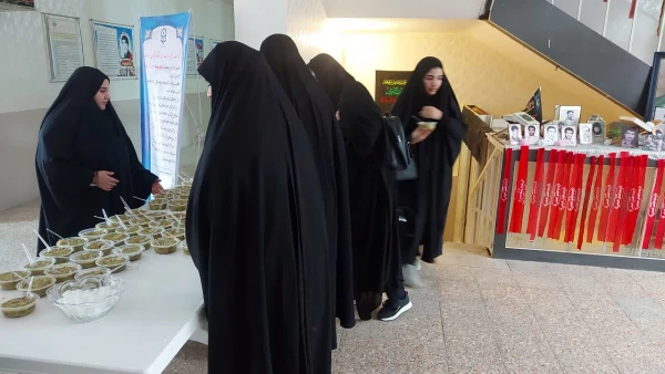 برگزاری مراسم به مناسبت ایام فاطمیه و شهادت حضرت فاطمه زهرا (س)  2