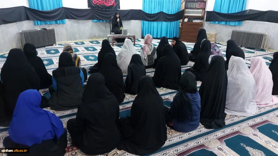 برگزاری مراسم سخنرانی و مداحی به مناسبت ایام فاطمیه و شهادت حضرت زهرا (س)  2