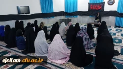 برگزاری مراسم سخنرانی و مداحی به مناسبت ایام فاطمیه و شهادت حضرت زهرا (س)  2