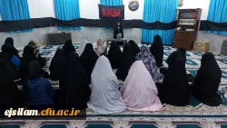 برگزاری مراسم سخنرانی و مداحی به مناسبت ایام فاطمیه و شهادت حضرت زهرا (س)  2