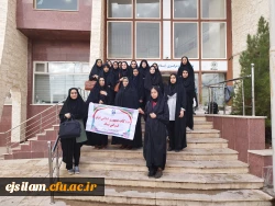 بازدید دانشجومعلمان پردیس امام جعفر صادق (ع) از کتابخانه عمومی شهر ایلام 2