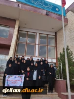 بازدید دانشجومعلمان پردیس امام جعفر صادق (ع) از کتابخانه عمومی شهر ایلام 2